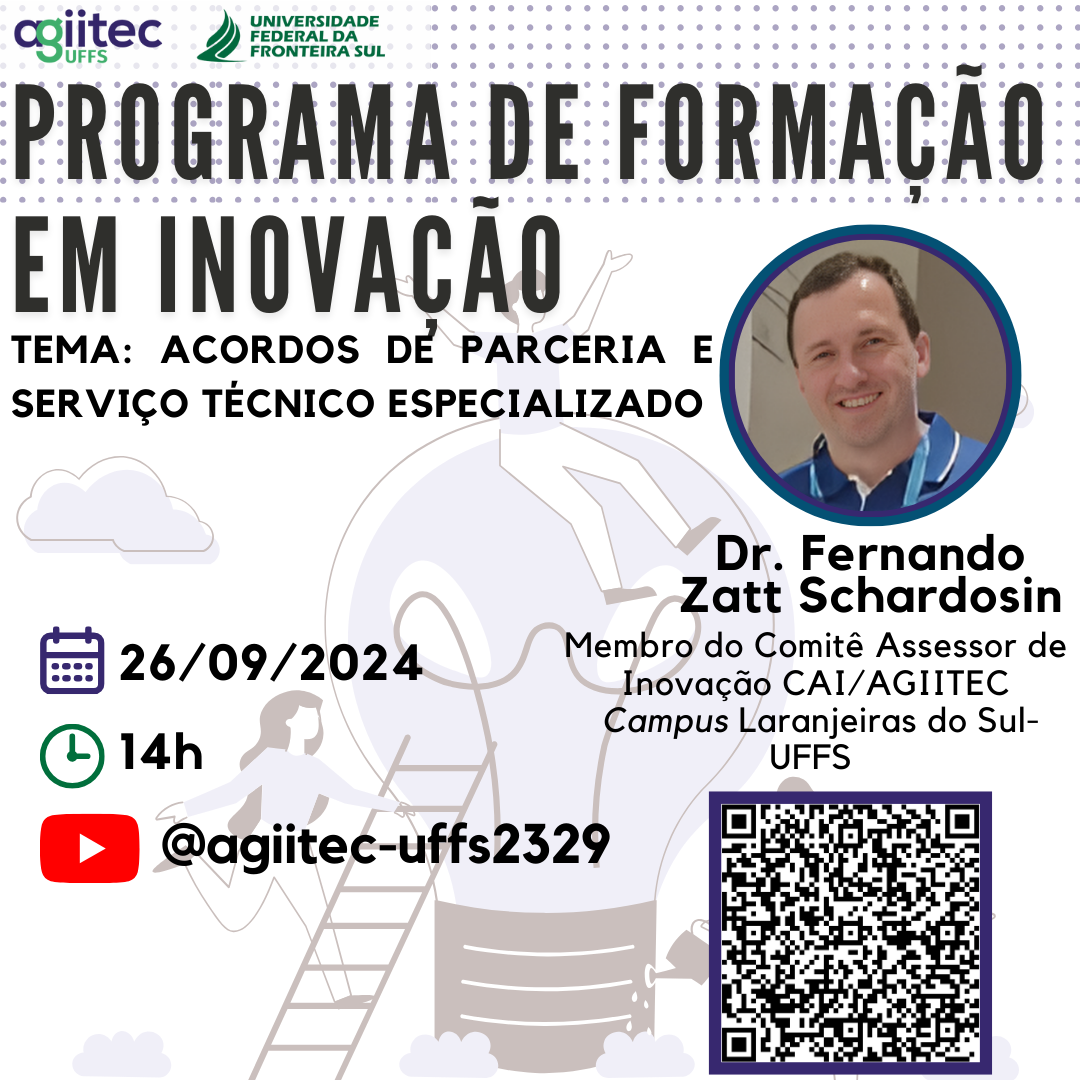 Programa de Formação em Inovação