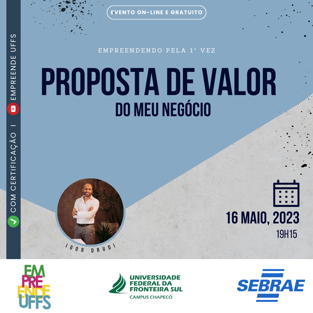 Proposta de valor do meu negócio