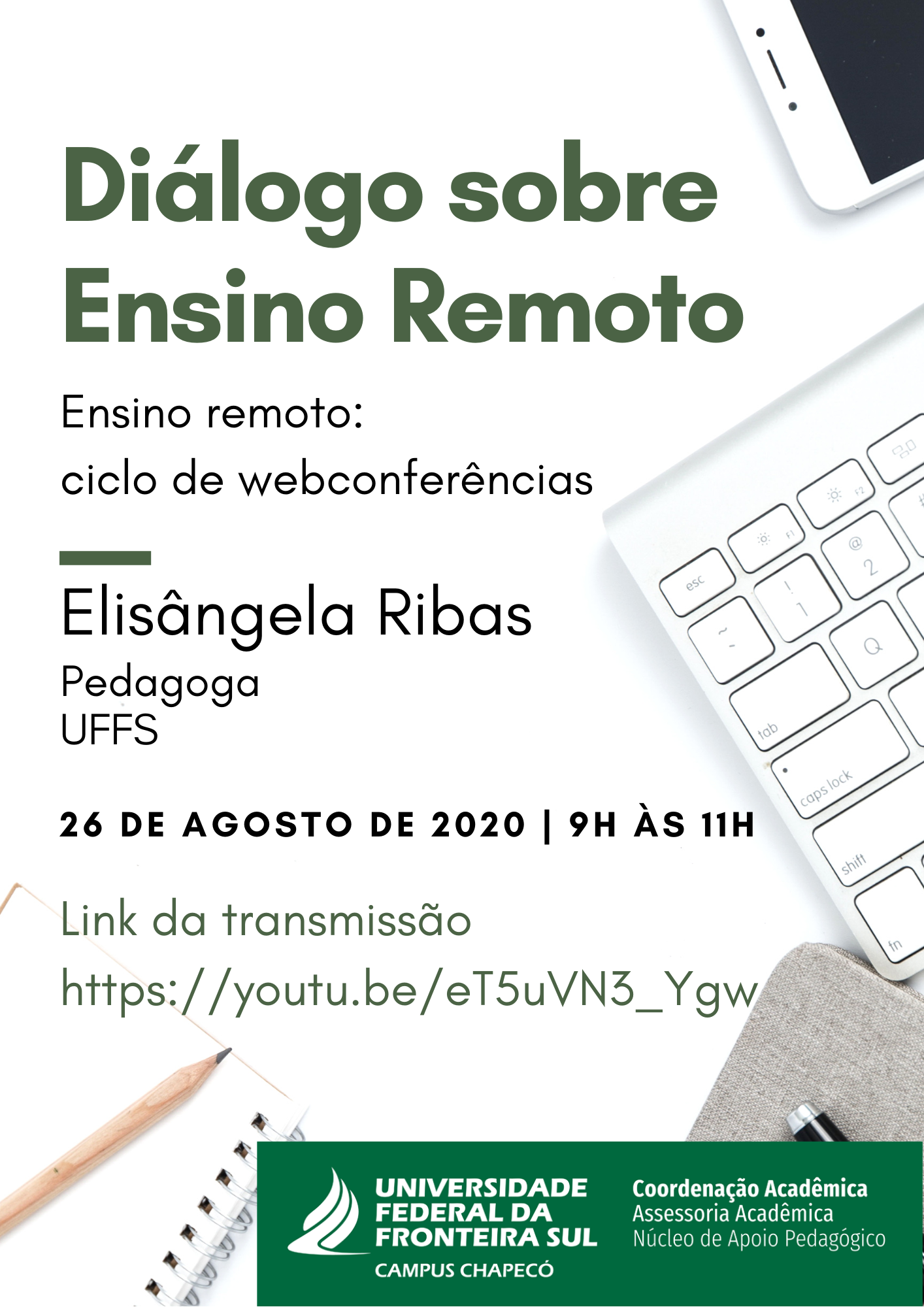 Qualidade em aulas virtuais