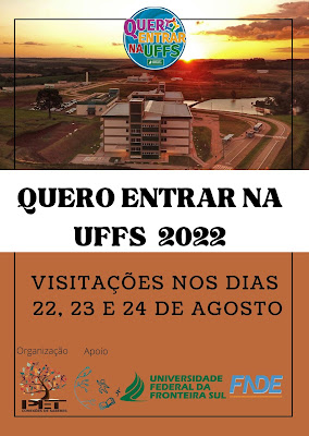 Quero entrar na UFFS 2022