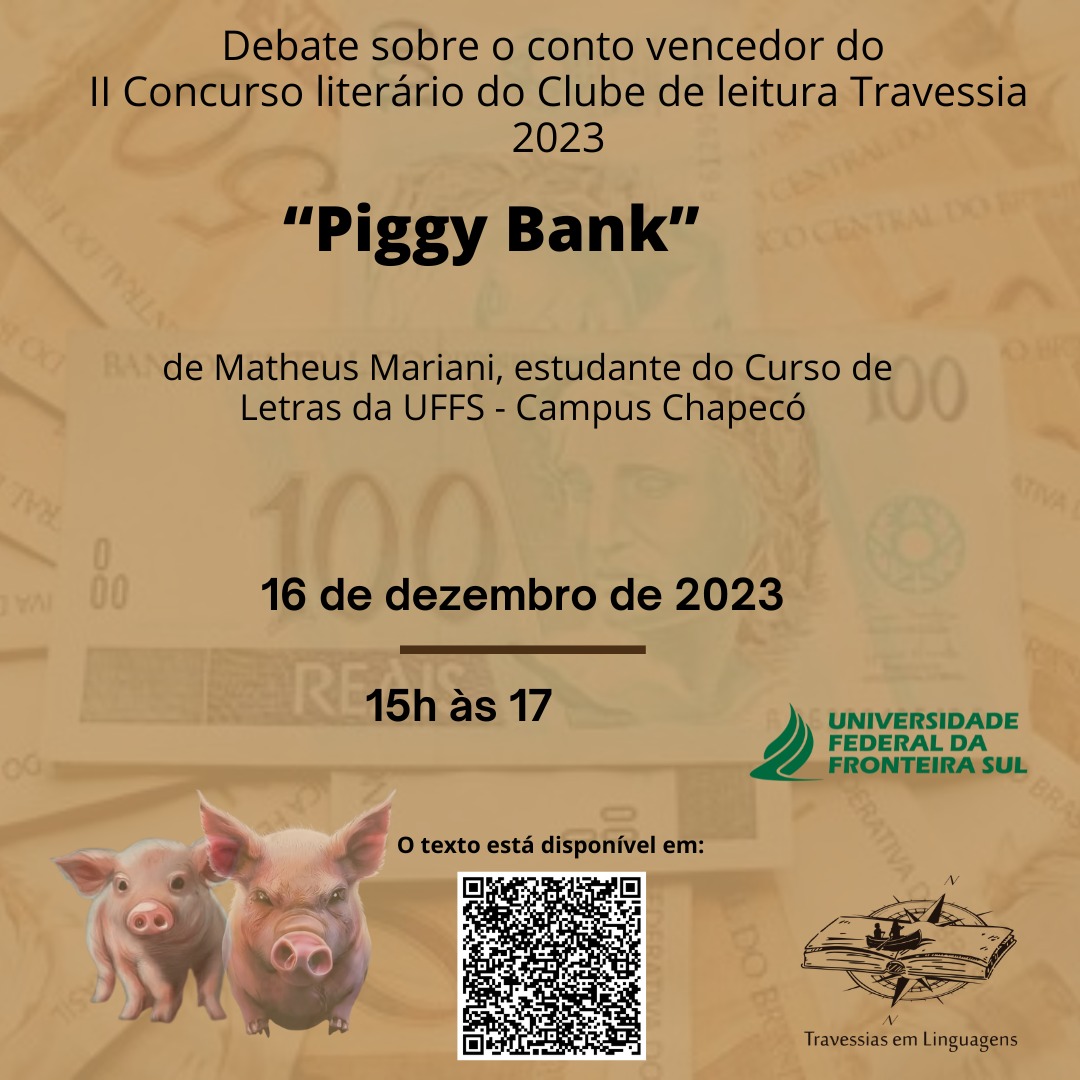 Quinto Encontro de 2023 do Clube de Leitura Travessia