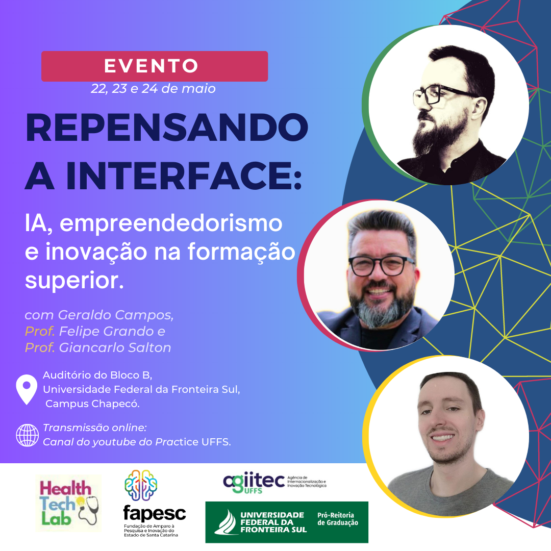 REPENSANDO A INTERFACE: IA, empreendedorismo e inovação na formação superior
