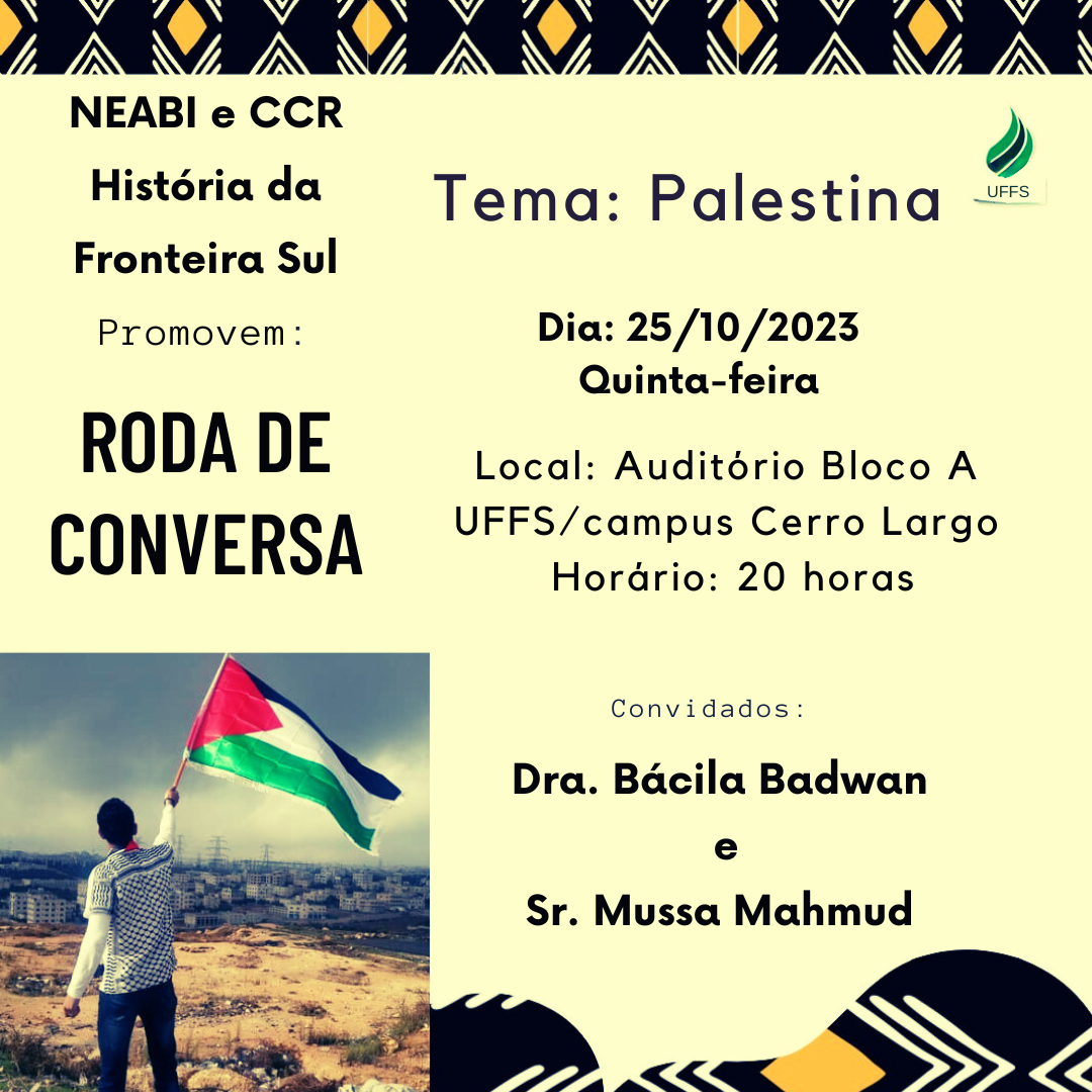 Roda de Conversa: Palestina