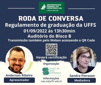 Roda de Conversa sobre o regulamento da graduação