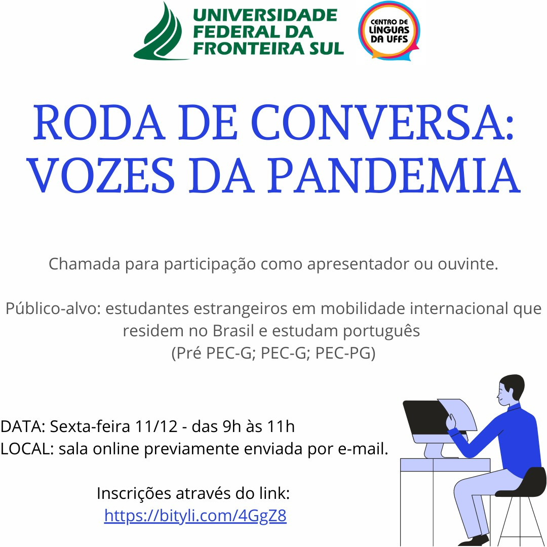 RODA DE CONVERSA: VOZES DA PANDEMIA