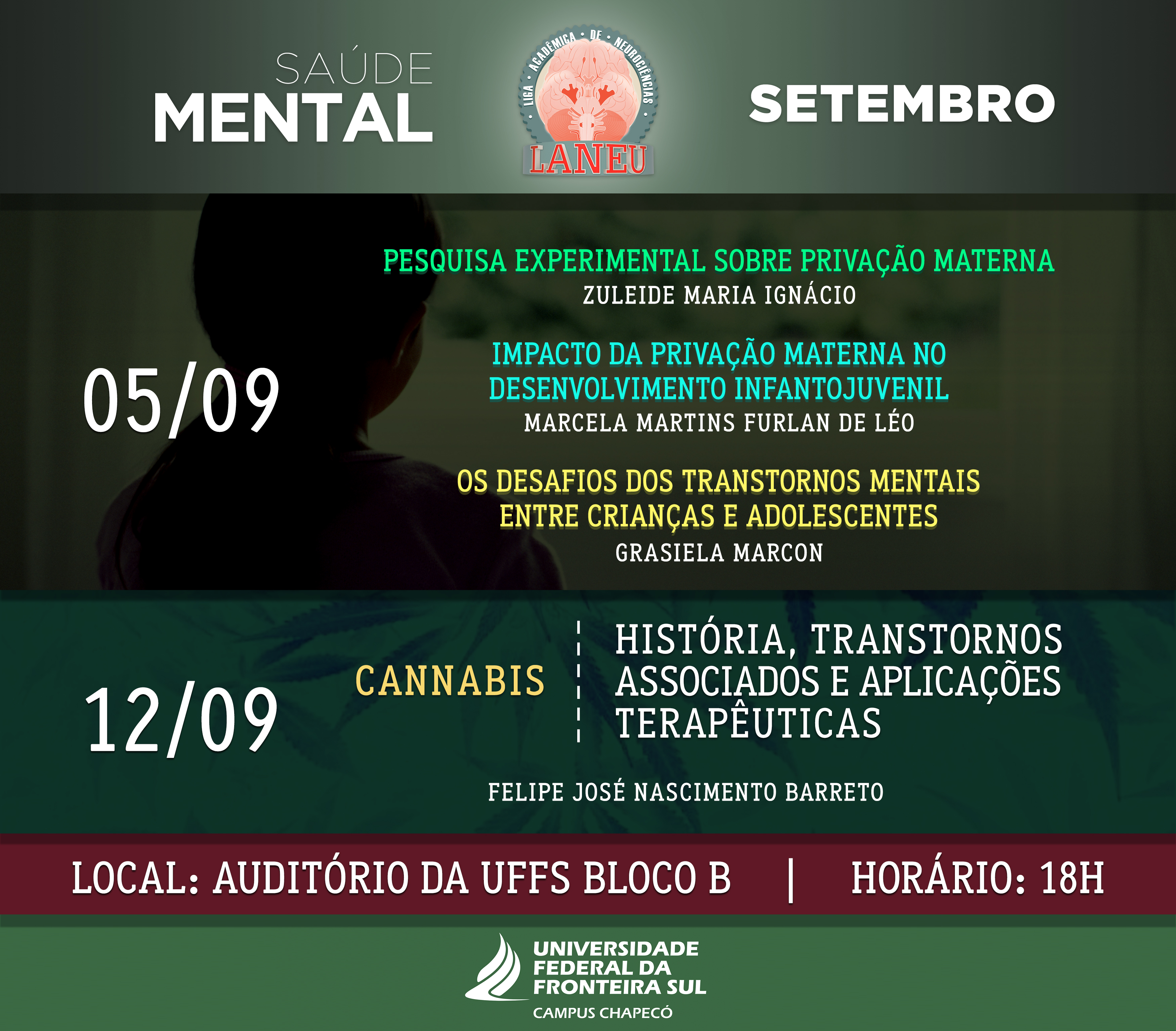 cartaz do evento