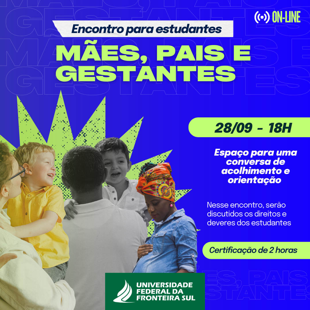 Segundo Encontro do Grupo para estudantes mães, pais e gestantes