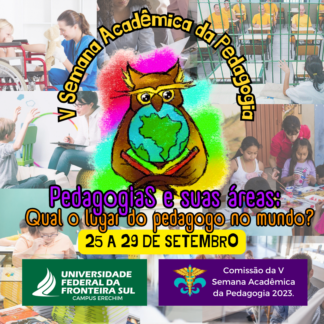 Semana Acadêmica da Pedagogia