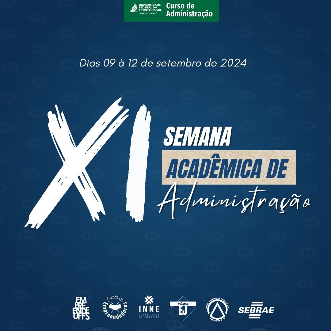 Semana Acadêmica de Administração