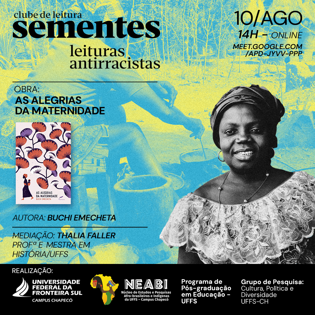 Sementes Leituras Antirracistas: As Alegrias da Maternidade