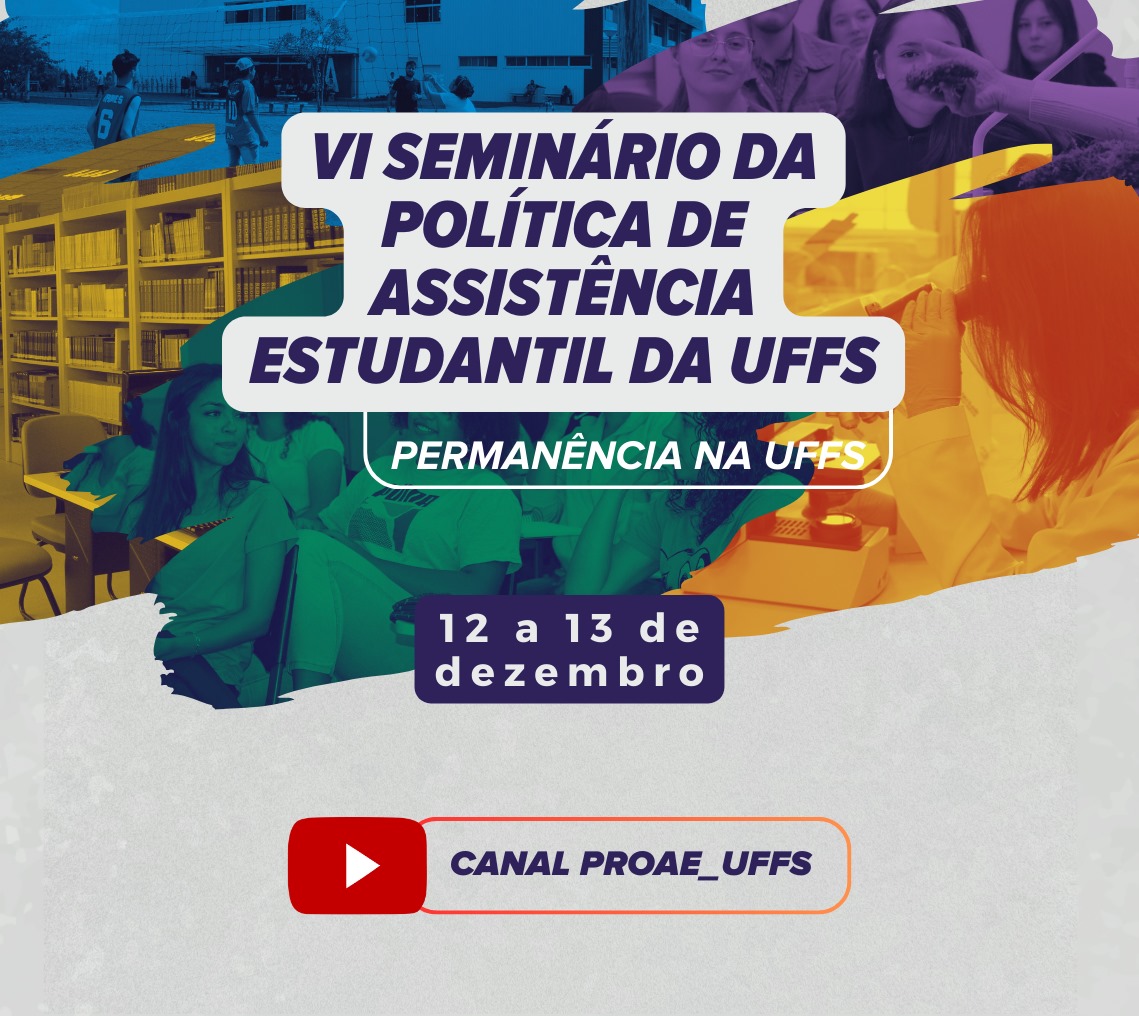 VI Seminário da Política de Assistência Estudantil