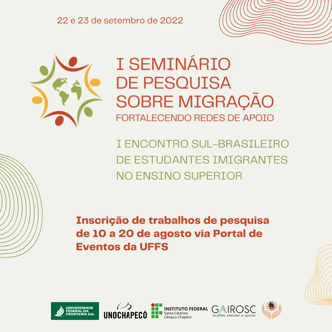 Seminário de Pesquisa sobre Migração