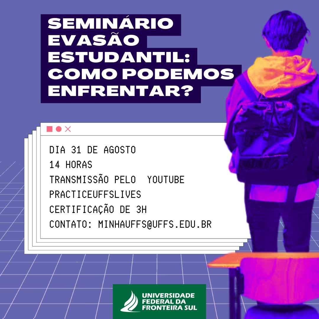 Seminário Evasão estudantil