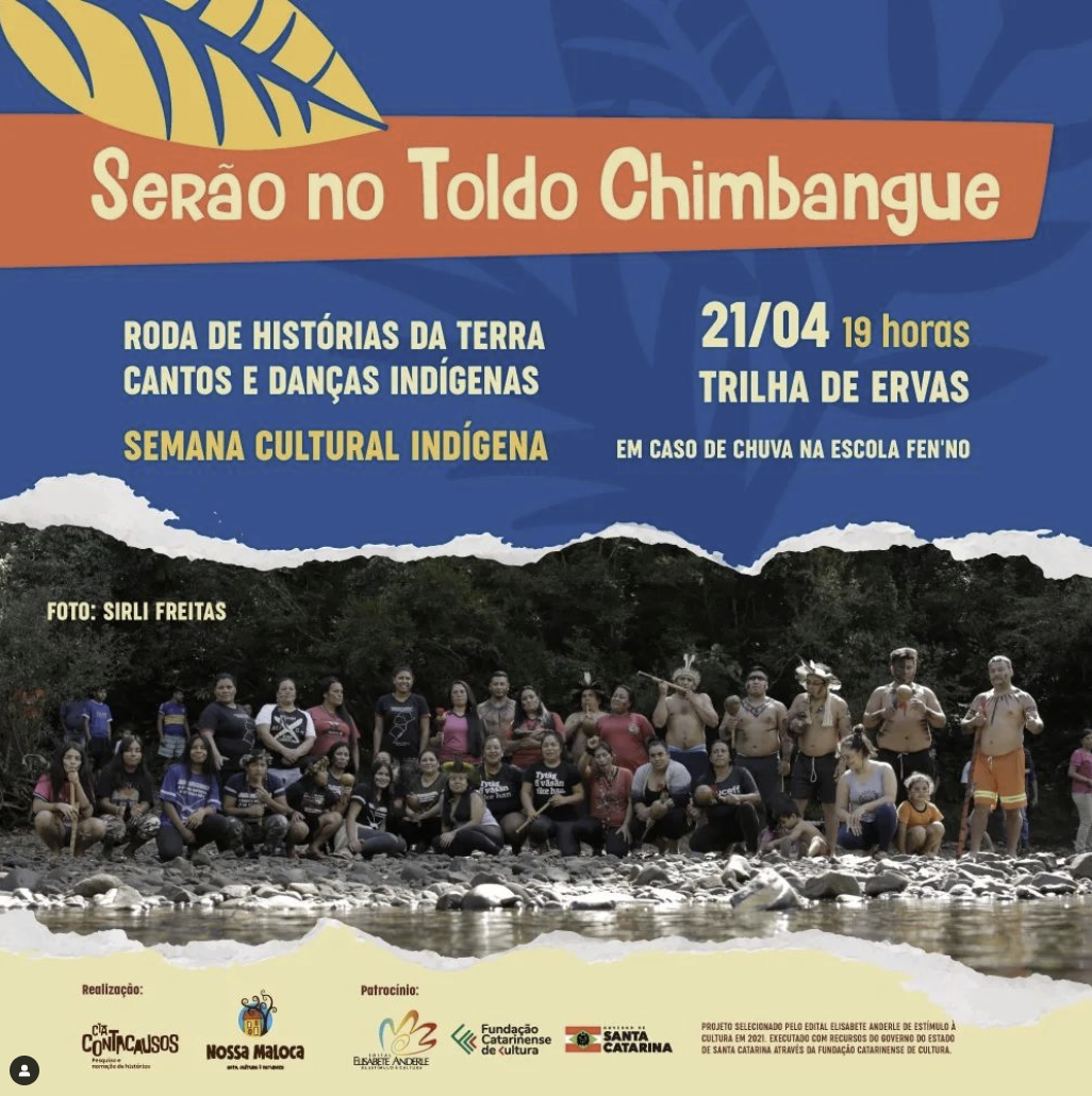 Serão no Toldo Chimbangue