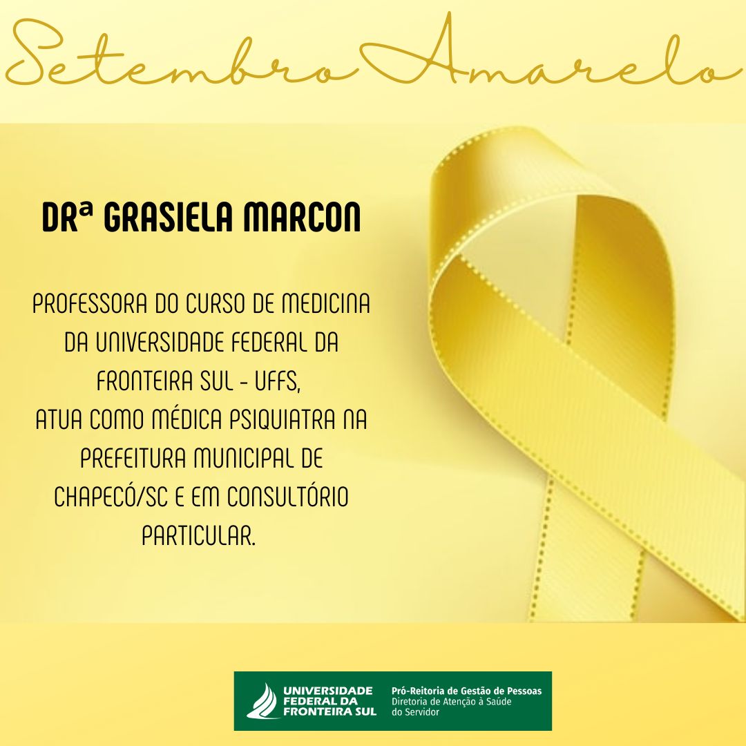 Setembro Amarelo - Roda de Conversa