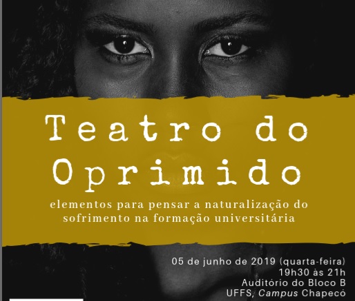 Teatro do oprimido
