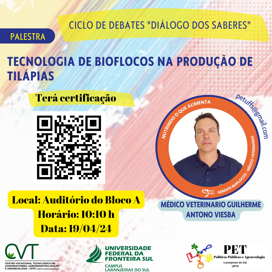 Tecnologia de Bioflocos na produção de Tilápias