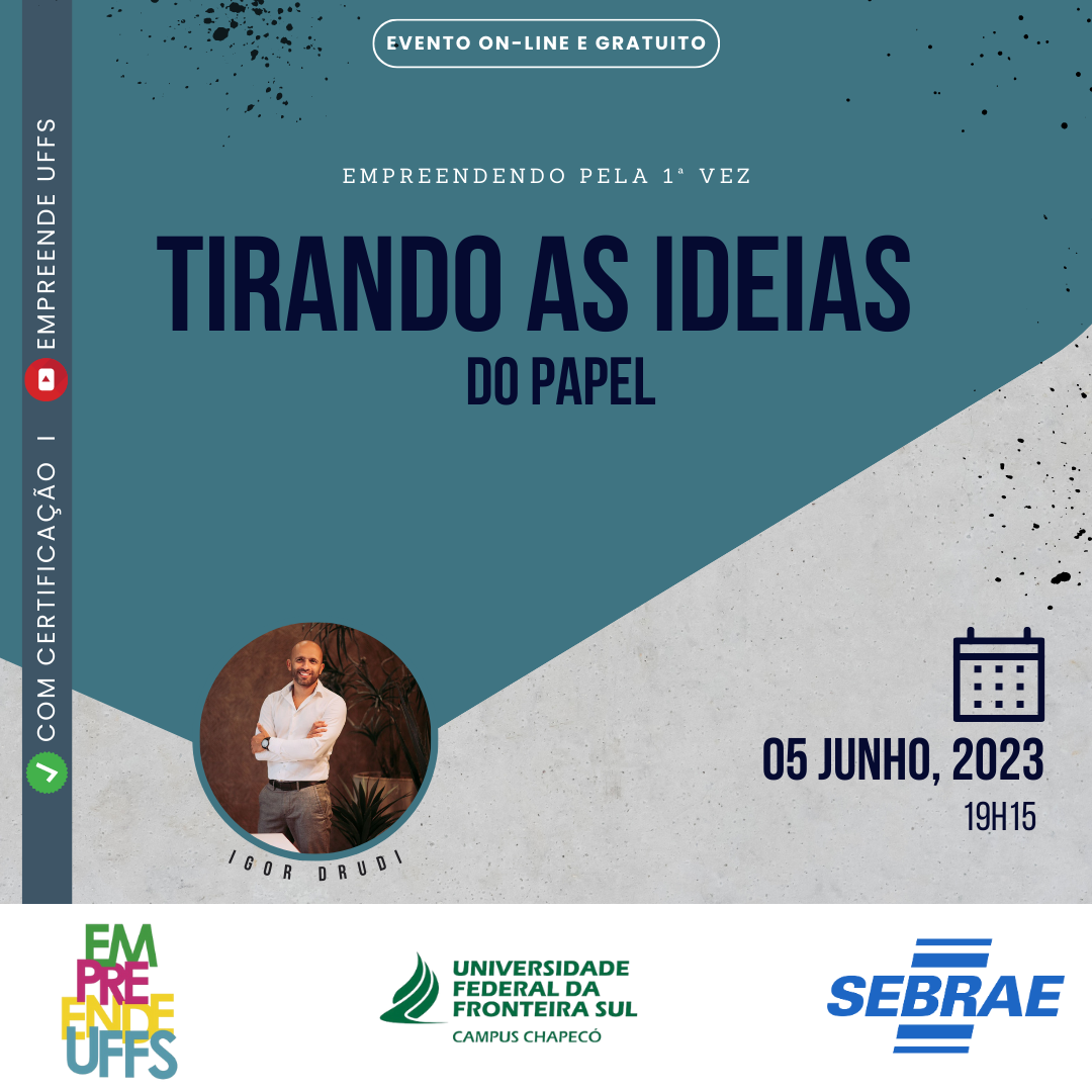 Tirando as ideias do papel