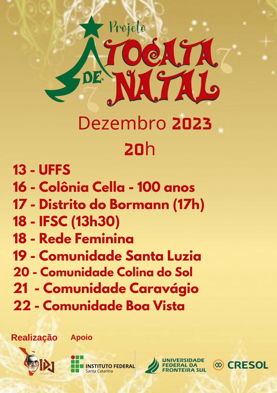 Tocata de Natal
