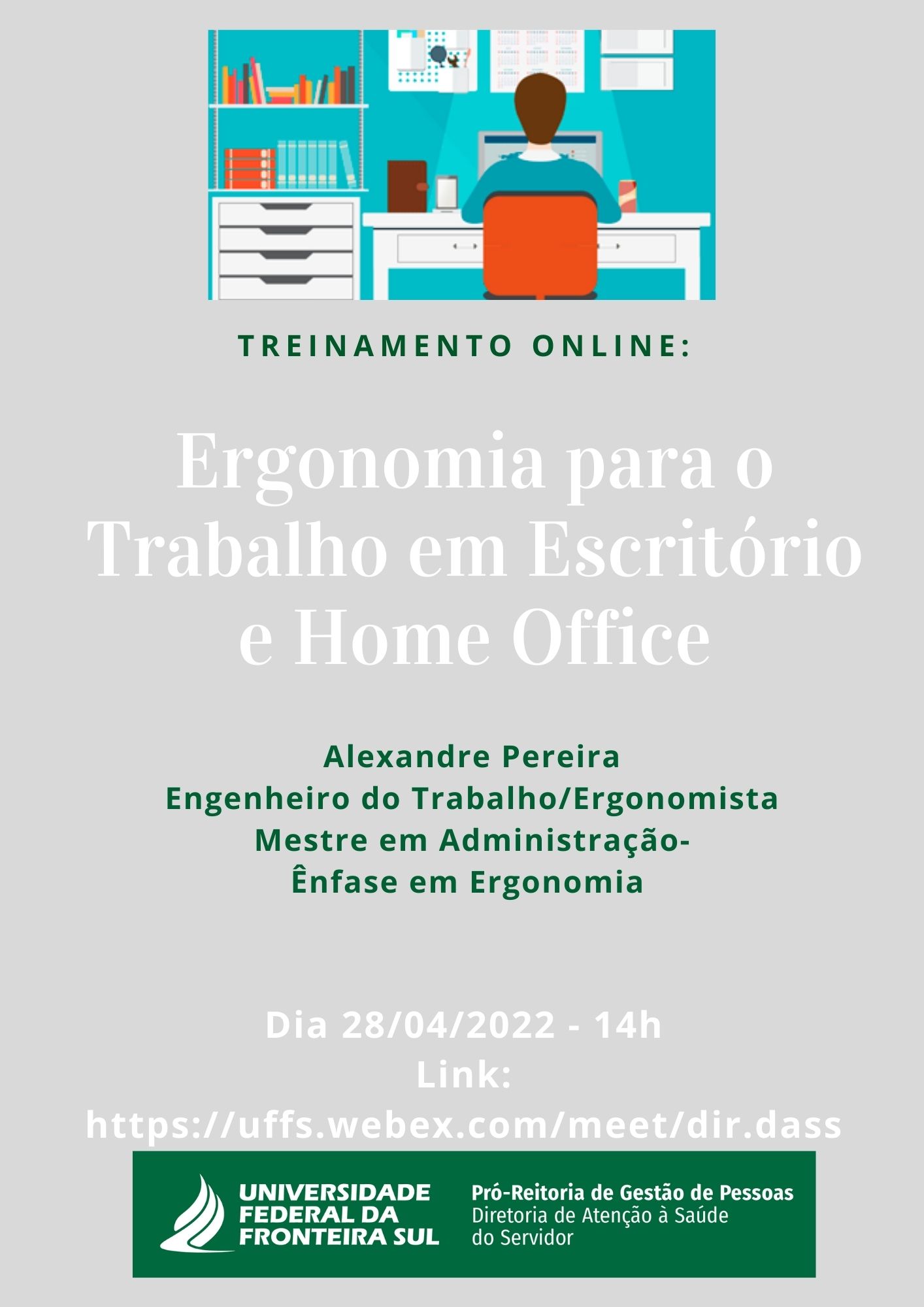 Treinamento: Ergonomia em Home Office