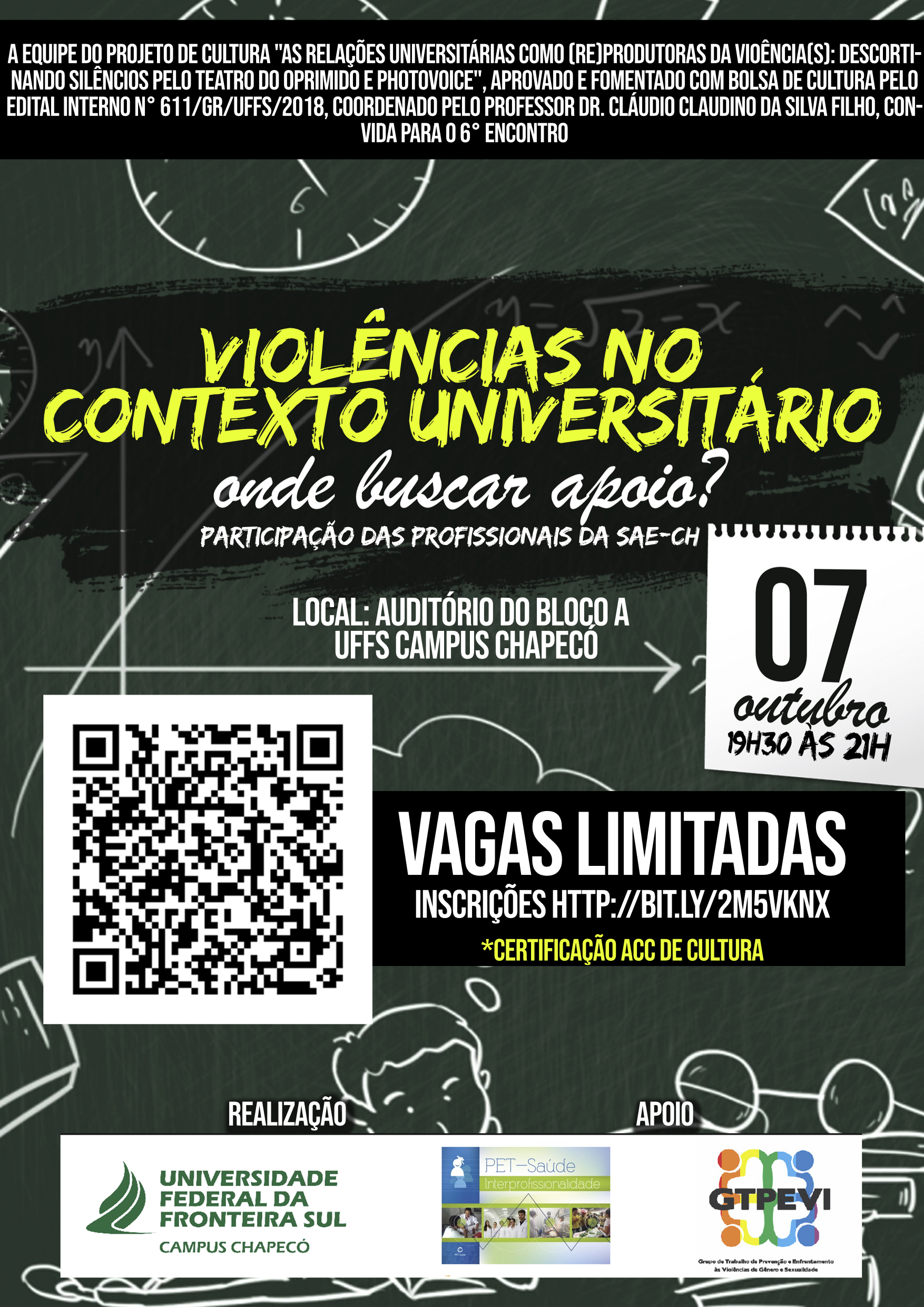 cartaz do evento