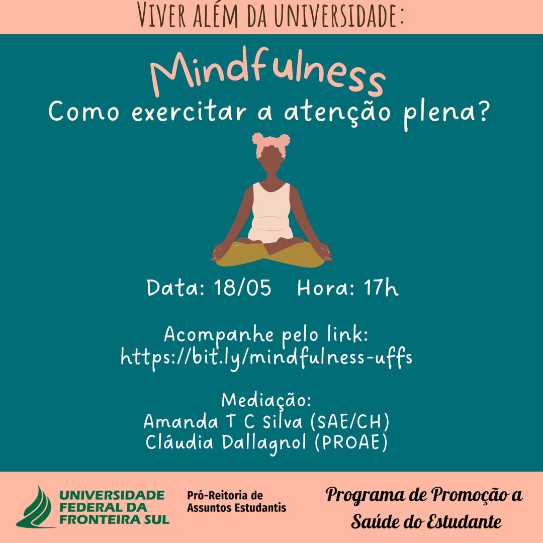 VIVER ALÉM DA UNIVERSIDADE