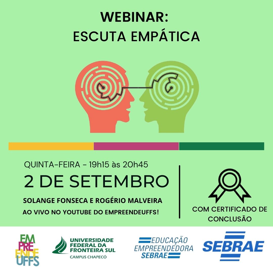 Webinar: Escuta Empática