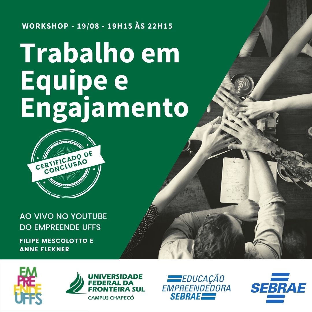 Webinar: Trabalho em equipe e engajamento