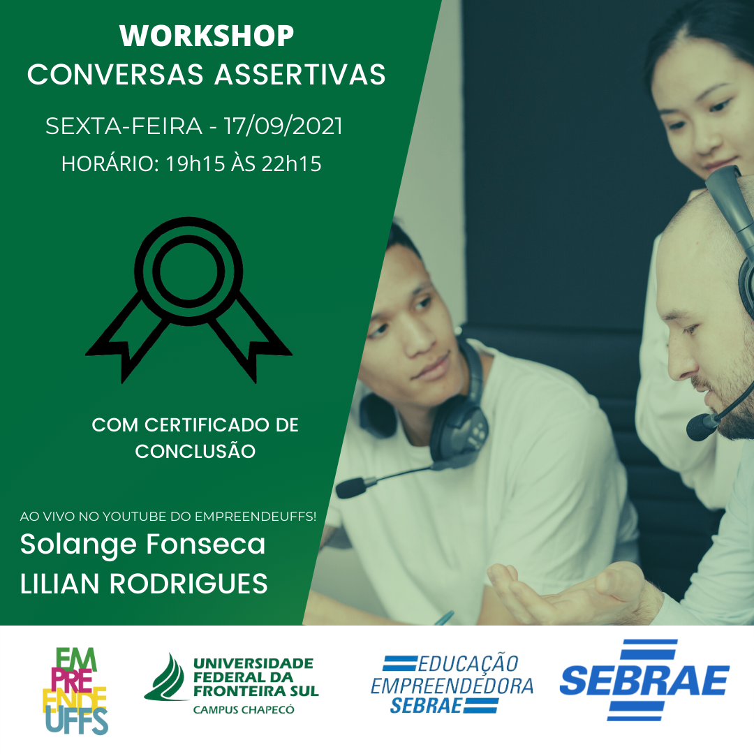 Workshop: Conversas Assertivas