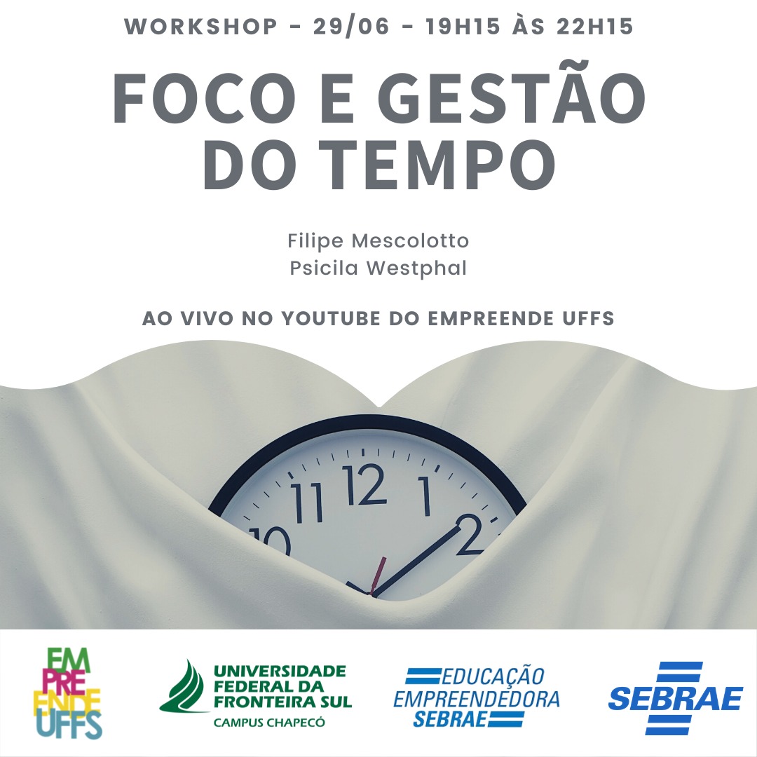 Workshop: Foco e Gestão do Tempo
