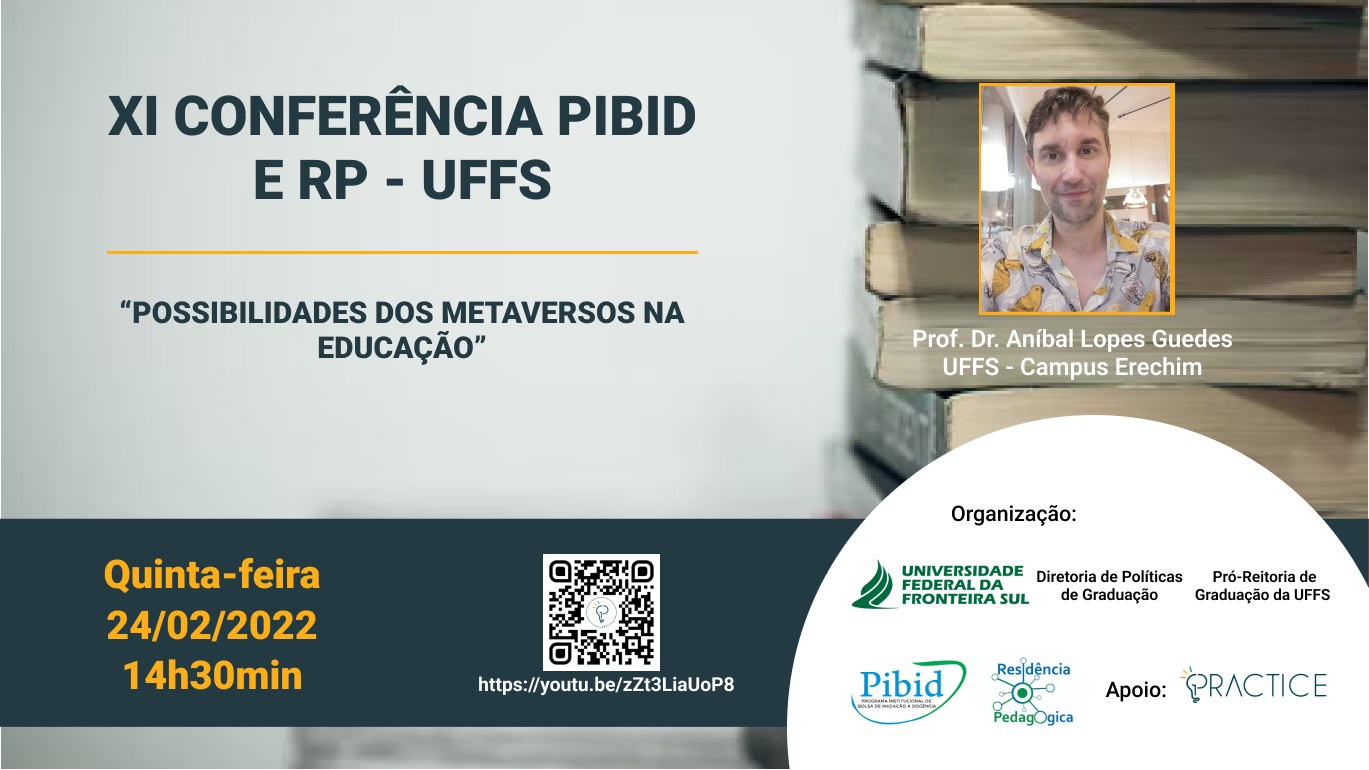 XI Conferência PIBID e RP - UFFS