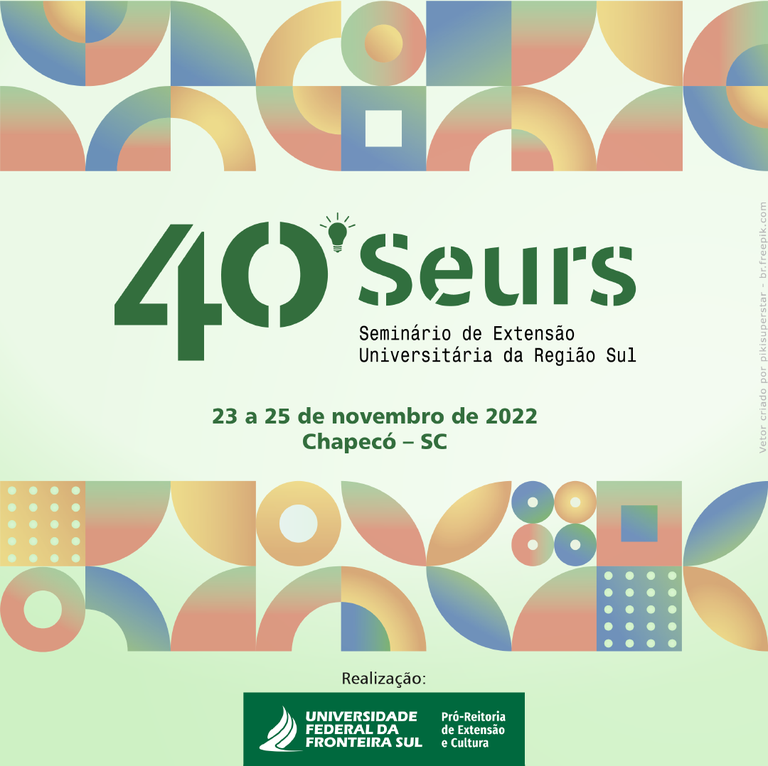 40º Seurs - Sobre o evento