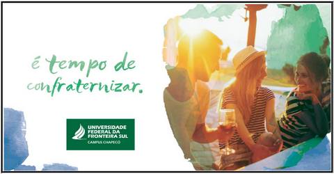 Confraternização entre servidores e estudantes