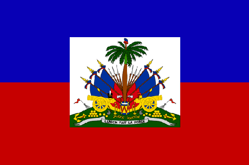 Bandeira do Haiti