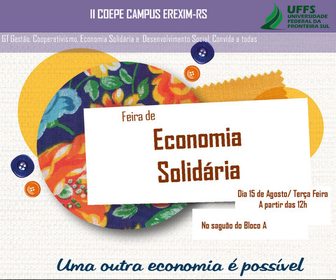 Feira de Economia Solidária