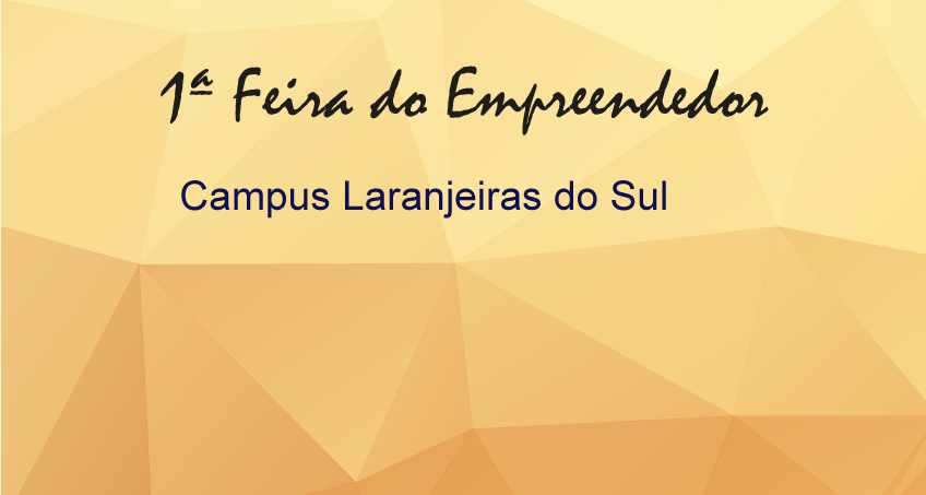 I Feira do Empreendedor