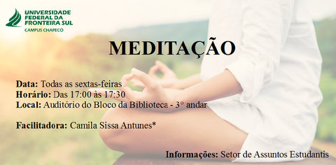 Oficina de Meditação