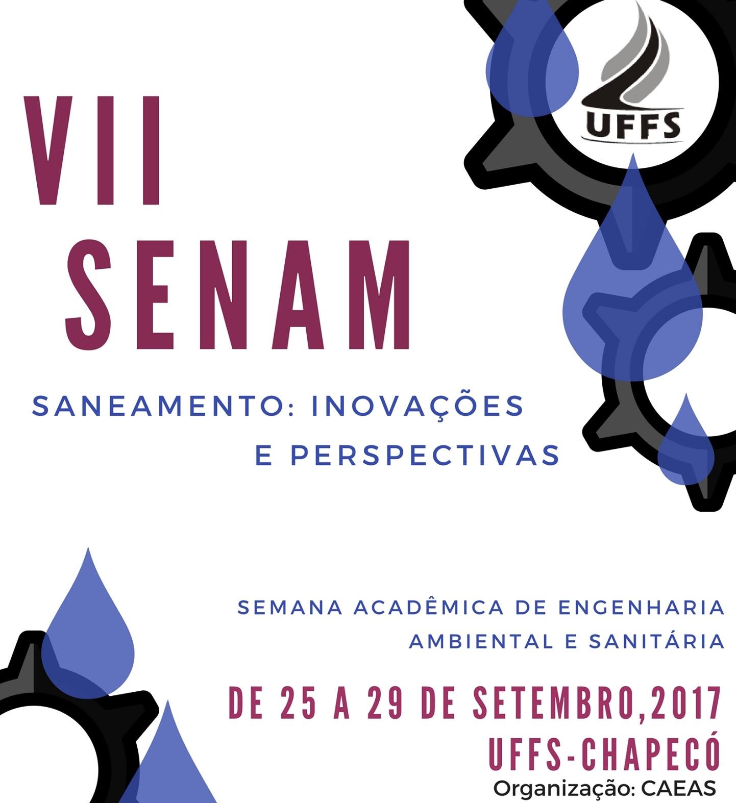 VII Semana Acadêmica de Engenharia Ambiental e Sanitária