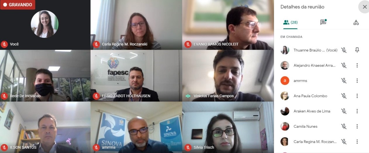Reunião NITSC 04/06/2021