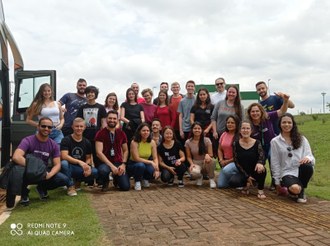 A Universidade esteve representada por 29 pessoas, entre estudantes, docentes e servidores