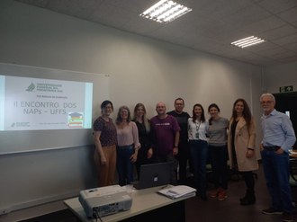 Estiveram presentes integrantes dos núcleos do campus de Cerro largo, Erechim, Chapecó e Passo Fundo