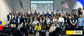 Participantes da Comigrar SC