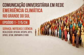 Comunicação Universitária em Rede - Emergência Climática