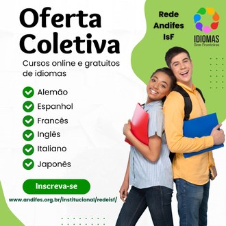 Cursos Rede Andifes IsF