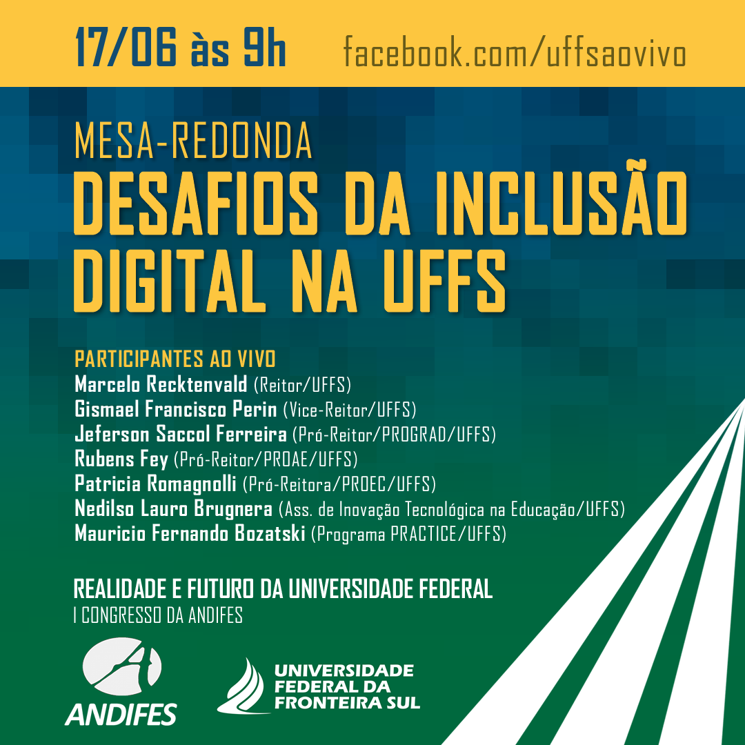 Desafios da inclusão digital na UFFS