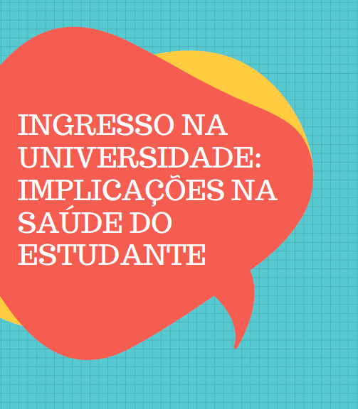 Cartaz com informações sobre evento de acolhimento aos estudantes do Campus Chapecó