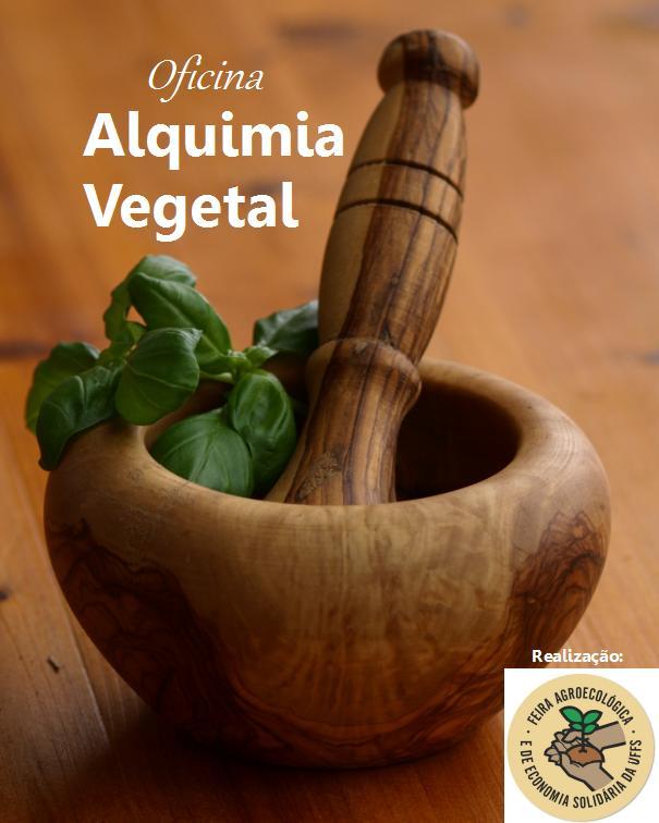 Evento oficina Alquimia Vegetal