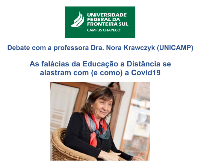 Imagem debate Nora