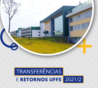 Cartaz com informações sobre transferências e retornos