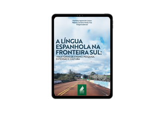 Livro A língua espanhola na Fronteira Sul
